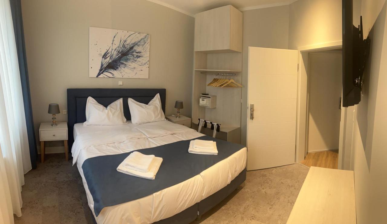 Deluxe Doppel-/Zweibettzimmer mit Stadtblick